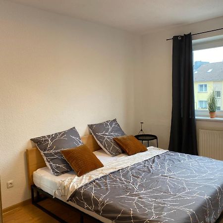 Moderne Wohnung Bei Duisburg Hbf. Bagian luar foto