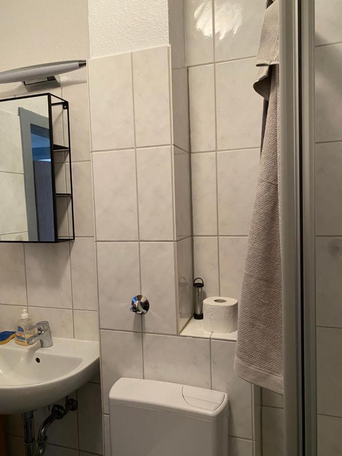 Moderne Wohnung Bei Duisburg Hbf. Bagian luar foto