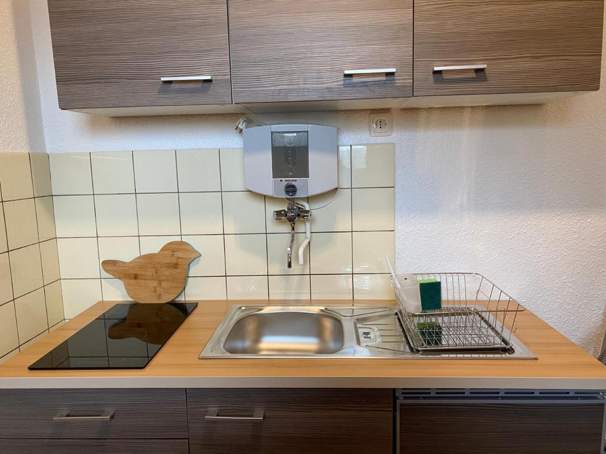 Moderne Wohnung Bei Duisburg Hbf. Bagian luar foto