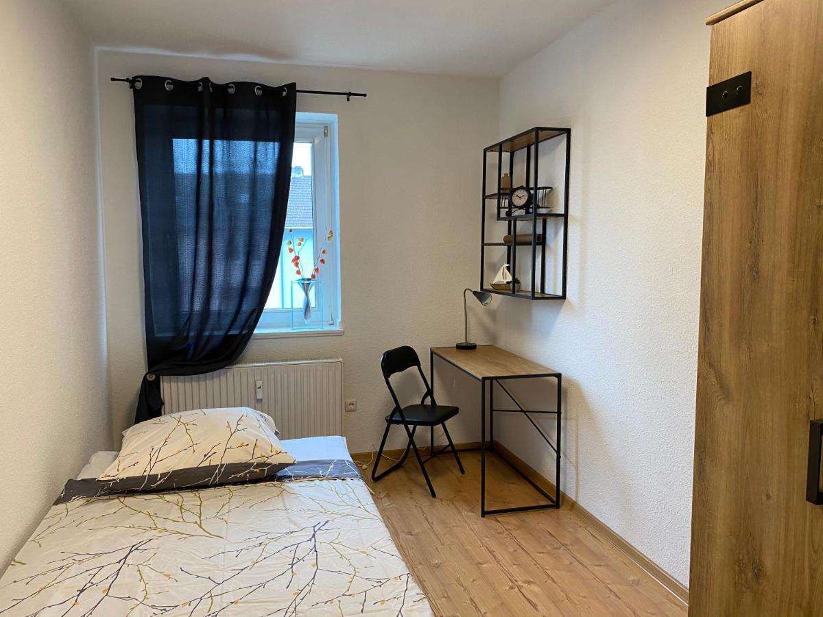 Moderne Wohnung Bei Duisburg Hbf. Bagian luar foto