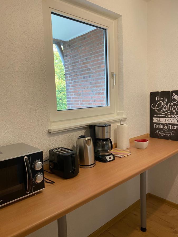 Moderne Wohnung Bei Duisburg Hbf. Bagian luar foto