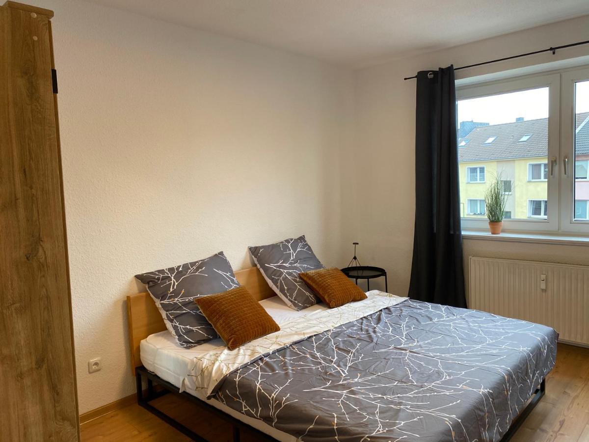 Moderne Wohnung Bei Duisburg Hbf. Bagian luar foto